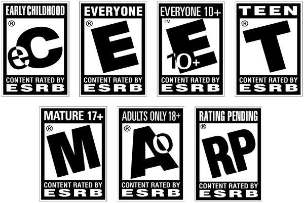 ESRB ratings
